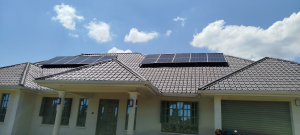 5KW Solar Backup System at Akala
