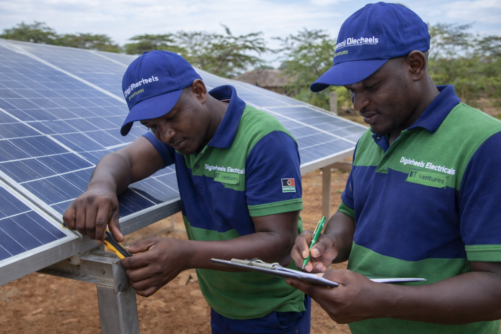 Solar Water Pumping