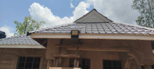 Solar Security Lighting at Ugunja